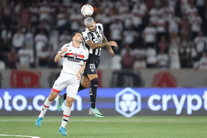 São Paulo x Botafogo: onde assistir, horário e escalações