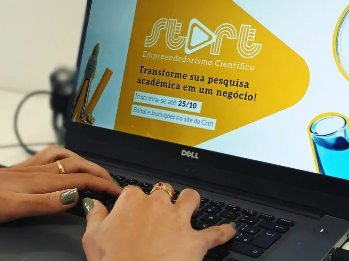 Critt UFJF abre inscrições para a 4ª edição do Programa Start: Empreendedorismo Científico