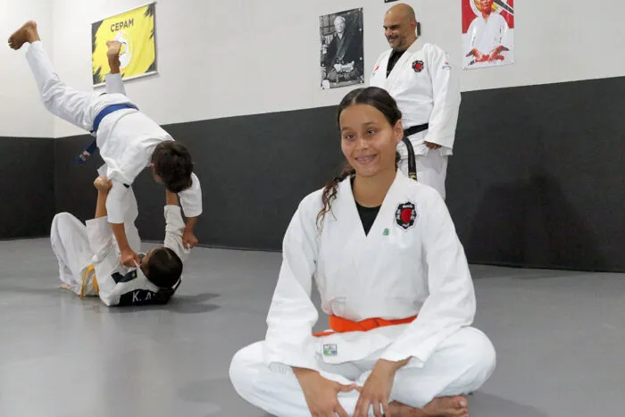 Sonhando com Paralimpíadas, judoca faz vaquinha para disputar competições