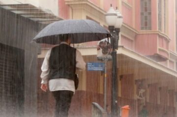 Semana inicia com tempo ameno e termina com chuva em Juiz de Fora