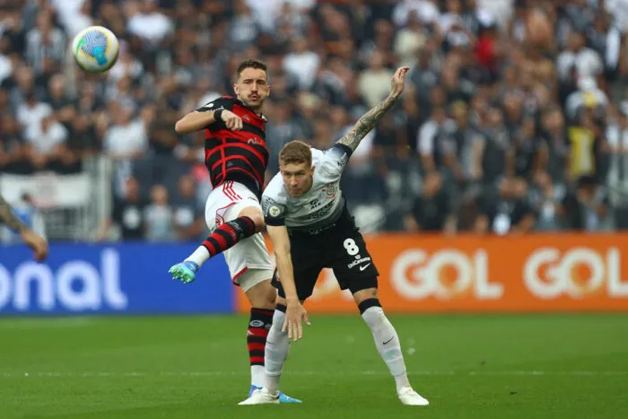 Flamengo x Corinthians: onde assistir, horário e escalações