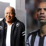 Jairzinho e Diego Tardelli vão levar troféu da Libertadores para o campo do Monumental de Núñez