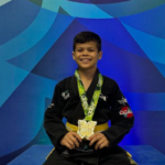 Atleta de Leopoldina é 3° colocado em ranking internacional de jiu-jitsu