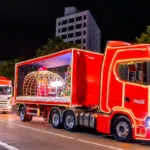 Caravana de Natal da Coca-Cola passará por Juiz de Fora este mês