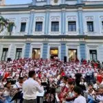 Coral do Conservatório Haidée França realizada cantata de Natal em Juiz de Fora