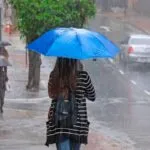 Chuva marca a virada de ano em JF; previsão indica tempo instável para semana