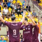 JF Vôlei alcança a vice-liderança da Superliga B com vitória sobre o Apade