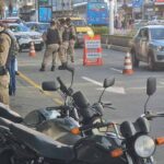 Operação para coibir ‘rolezinhos’ em Juiz de Fora apreende mais de 90 motocicletas