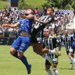 Com lotação máxima em Ubá, Aymorés empata com o Atlético-MG em sua estreia na elite do Mineiro