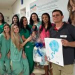 Primeiro bebê de 2025 em Juiz de Fora nasce na manhã do dia 1º