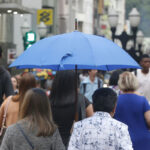 Chuva deve diminuir ao longo da semana em JF