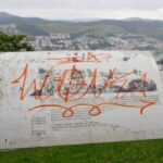 Vandalismo compromete patrimônio cultural no Mirante do Morro do Cristo