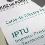 Juiz-foranos podem antecipar pagamento de IPTU com desconto a partir de quinta