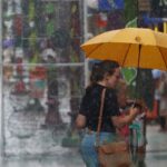 Previsão de pancadas de chuva segue ao longo da semana em Juiz de Fora