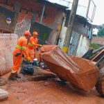 Chuvas causam 24 mortes em menos de quatro meses em Minas