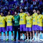 Com juiz-forano, Brasil avança à 2ª fase do Mundial de Handebol masculino