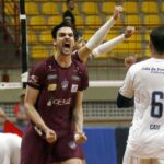 JF Vôlei vence o América-RN e segue na liderança da Superliga B